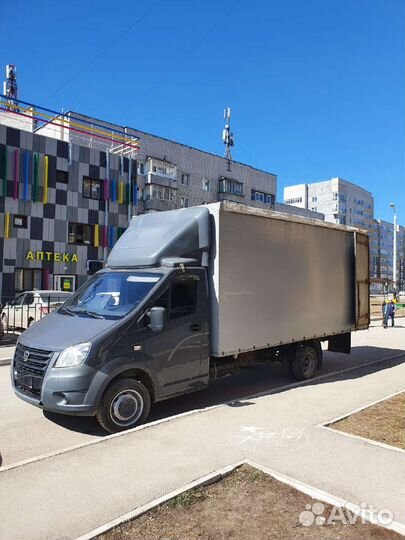 Грузоперевозки Газель Грузчики