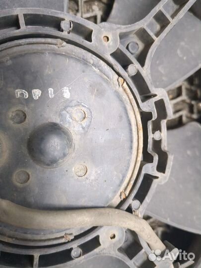 Вентилятор радиатора Daewoo Matiz, 2004