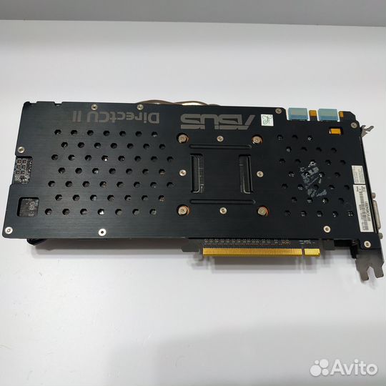 Видеокарта nVidia GTX 770 4gb asus