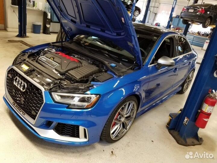 Замена цепи грм Audi SQ5