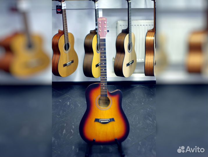 Fante FT-221-3TS — акустическая гитара