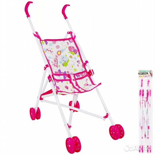 Коляска-трость для куклы
