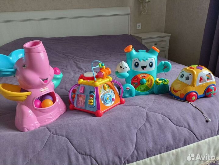 Развивающие музыкальные игрушки