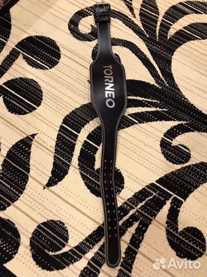 Пояс тяжелоатлетический