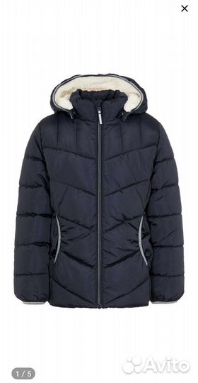 Куртка стеганая для девочки р.164