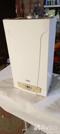 Газовый котел двухконтурный baxi eco four 24f
