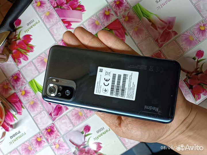 Xiaomi redmi note 10 s 6 128. NFC