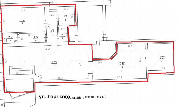 Свободного назначения, 173 м²