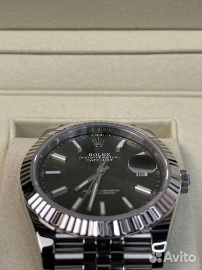 Часы Rolex Datejust Silver Премиум