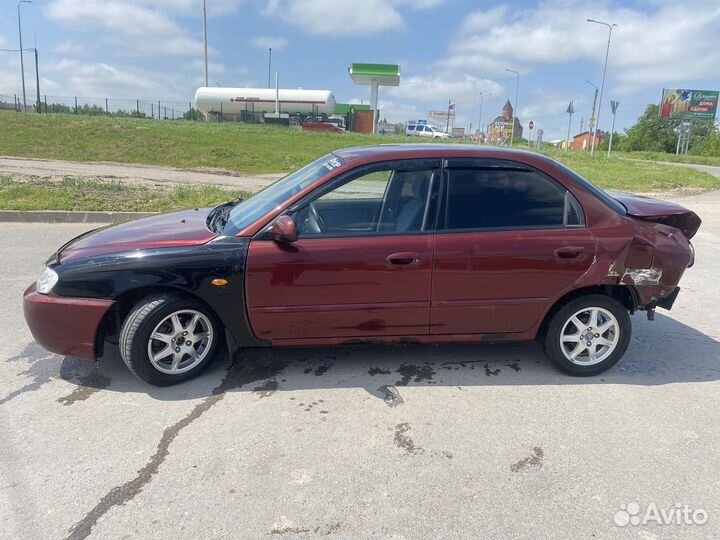 Разбор (б/у запчасти ) Kia Spectra Киа Спектра