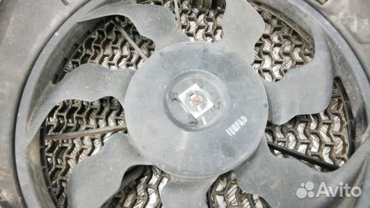 Вентилятор радиатора KIA CEE'D 2 (JD) (5AD05KE01)