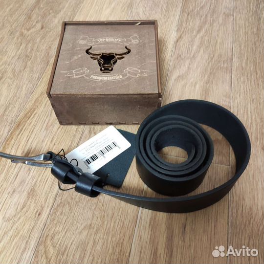 Мужской кожаный ремень
