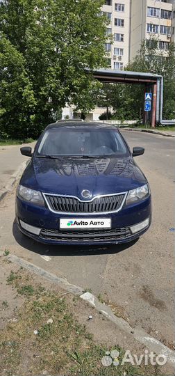 Skoda Rapid 1.6 AT, 2015, 259 576 км