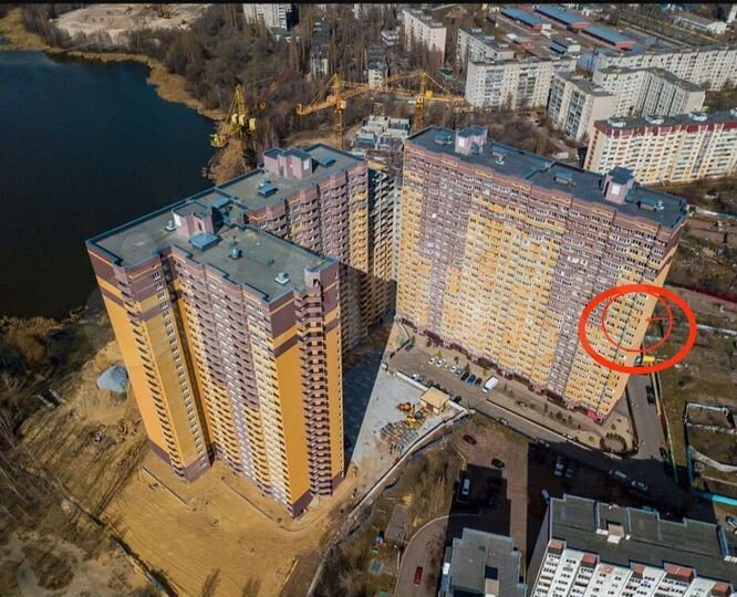 1-к. квартира, 42 м², 17/25 эт.