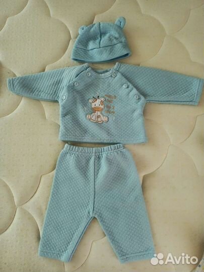 Вещи пакетом на мальчика от 0до 3 месяцев