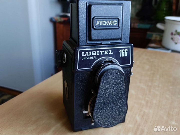 Фотоаппарат любитель 166