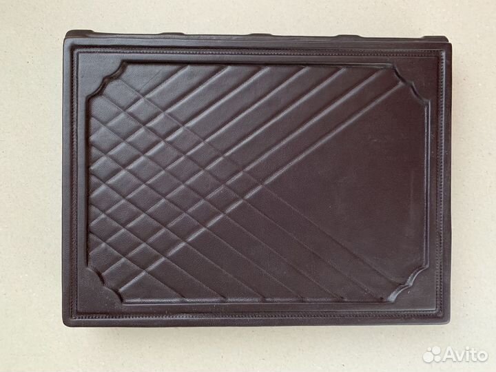 Книга богатства, власти и успеха (кожаная книга)