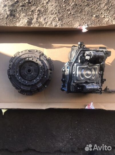 DSG 7, MGP по запчастям