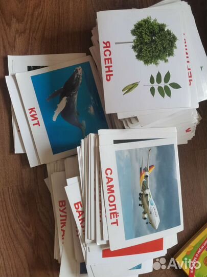 Карточки Домана