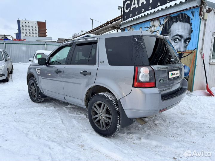 Land Rover Freelander 2.2 AT, 2012, 218 100 км