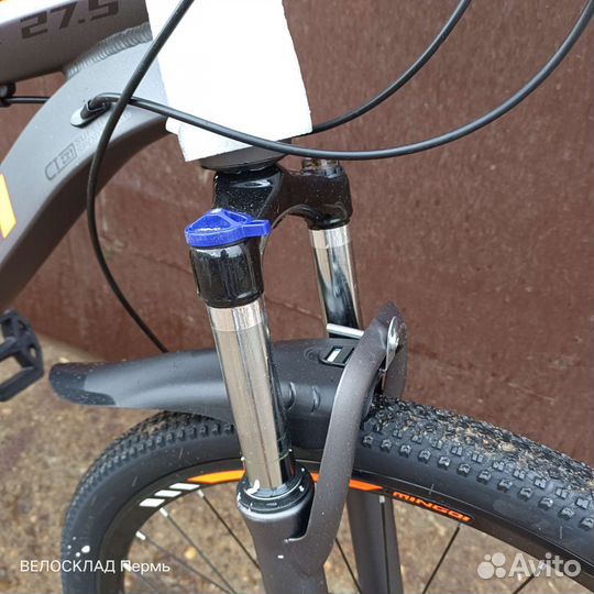 Велосипед 27.5 новый алюминиевая рама