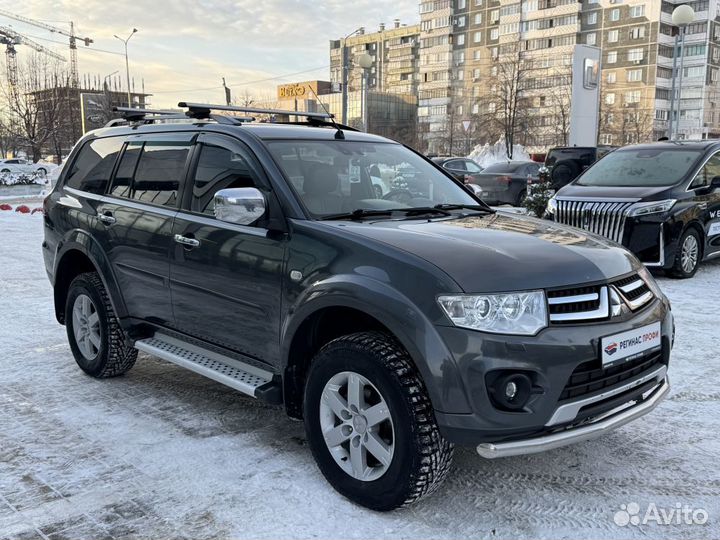 Mitsubishi Pajero Sport 2.5 AT, 2013, 198 000 км