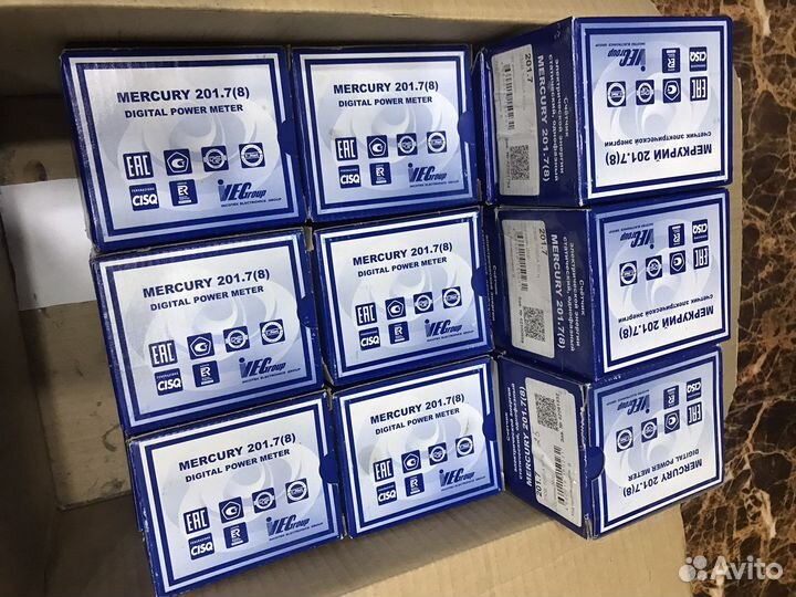 Счётчик электрический mercury 201
