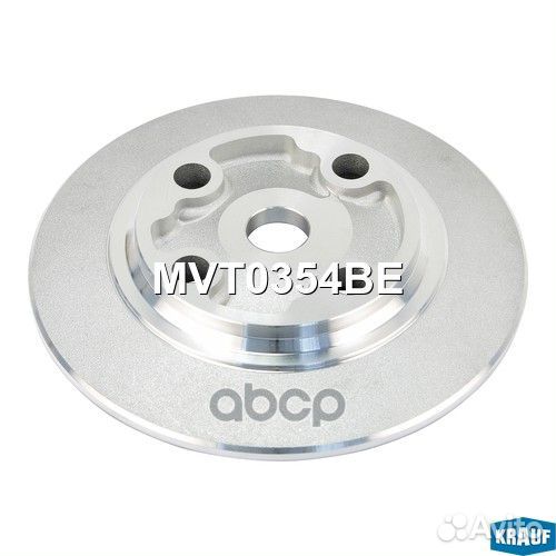 Задняя пластина турбокомпрессора MVT0354BE Krauf