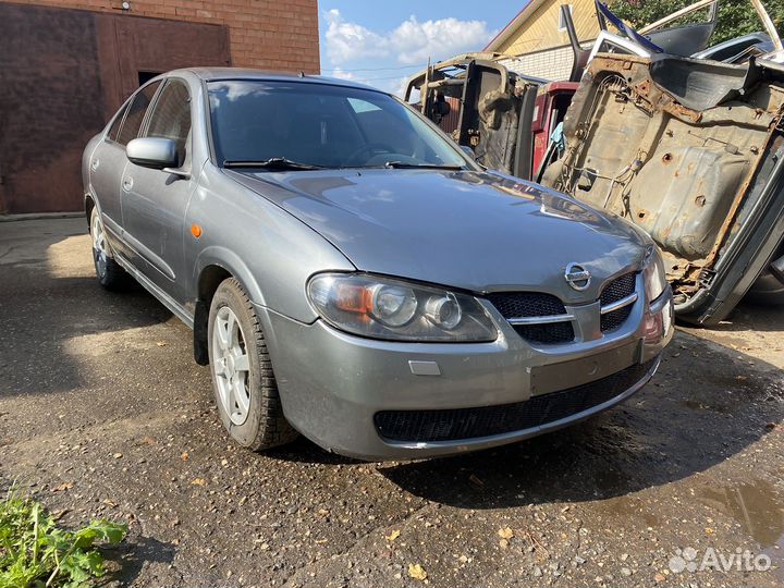 Разбор nissan almera н16