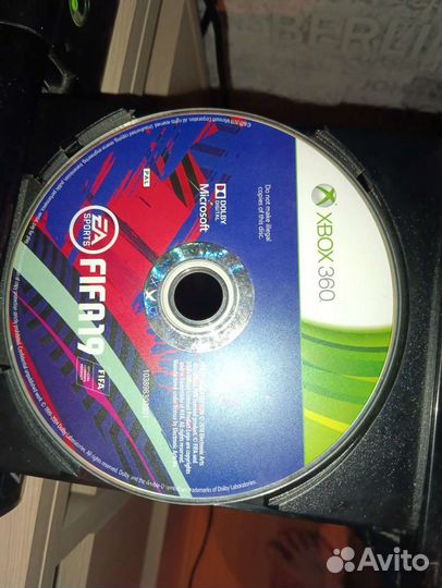 Игры на xbox 360 fifa 19
