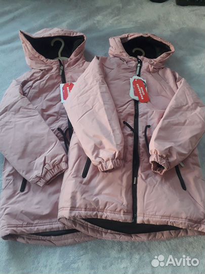 Куртка для девочки 110 134 140