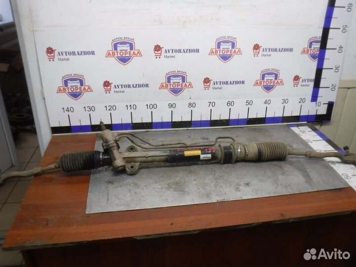 Рулевая рейка Mitsubishi Pajero 3 6G74 2001