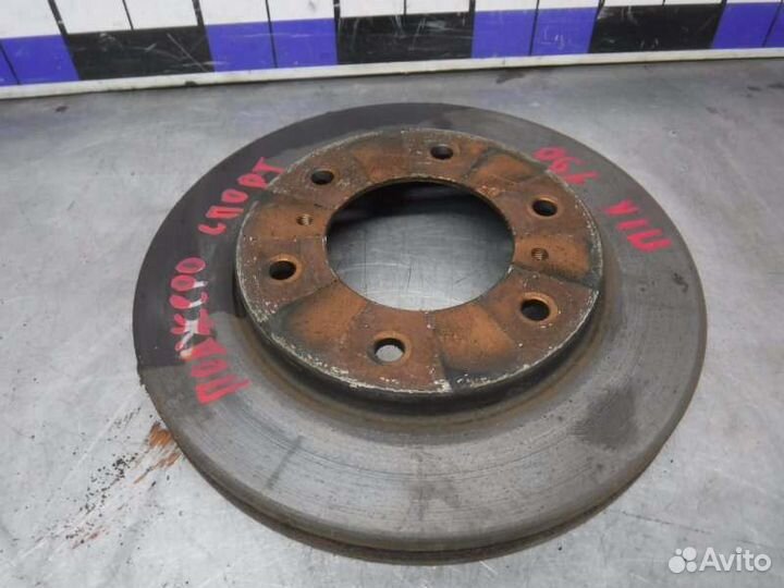 Диск тормозной передний левый Mitsubishi Pajero