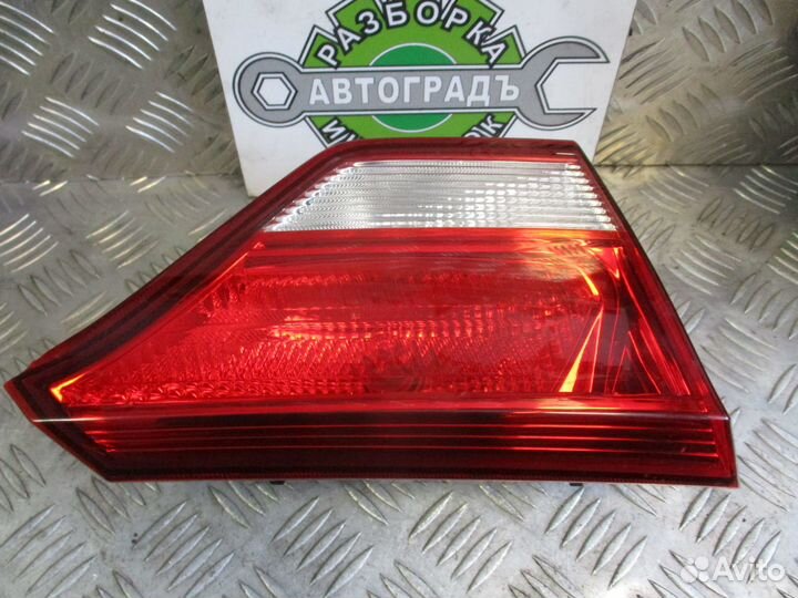 Фонарь задний внутр. левый Kia Rio 4