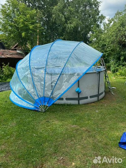 Купол сфера для бассейна
