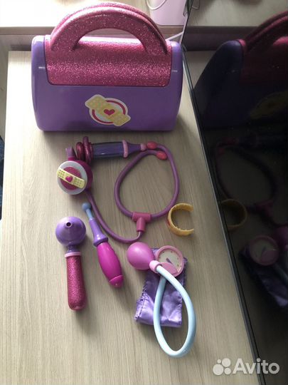 Чемоданчик доктора Плюшевой