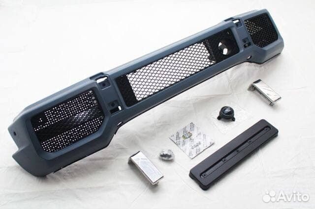 Mercedes-Benz G-Class W463 Бампер Стиль AMG X1SE4