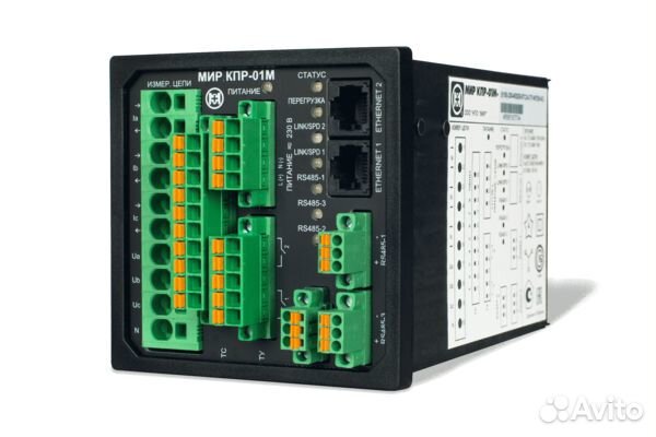 Устройства мир кпр-01М.5-тм-2R-KQ кпр-01М.5Р-тм