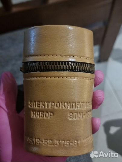 Электрический кипятильник СССР