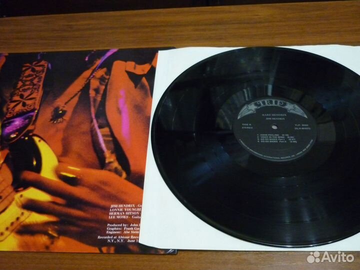 LP Jimi Hendrix 66