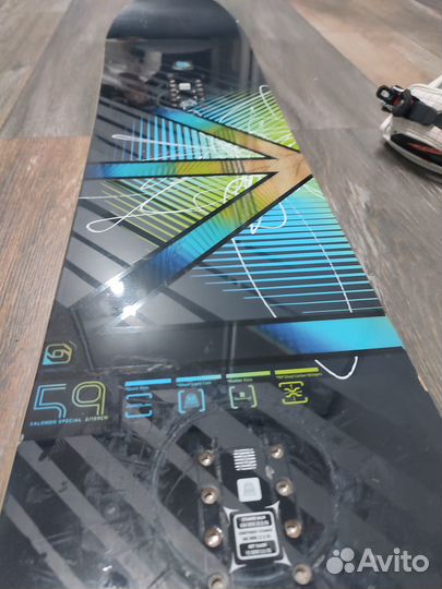 Сноуборд Salomon Special 2. Комплект из Европы