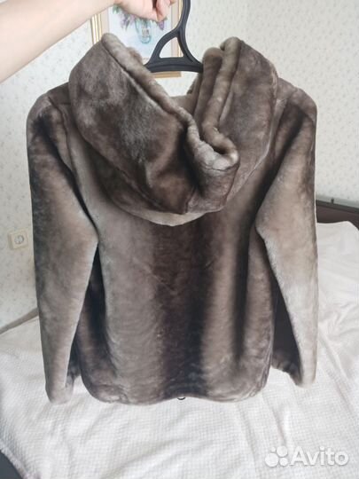 Полушубок мутоновый