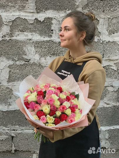 Букет из роз 40 см