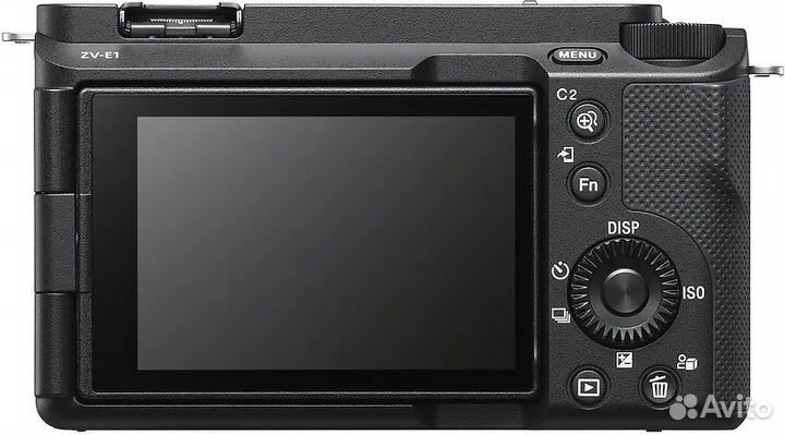 Новая камера Sony ZV-E1 + объектив 28–60 мм EU