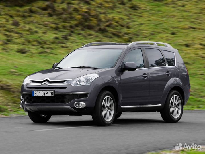 Гбо Газ на авто Citroen C-Crosser К-т №1 Кредит