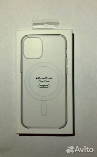 Чехол Apple Silicon Case Magsafe на iPhone 12 mini