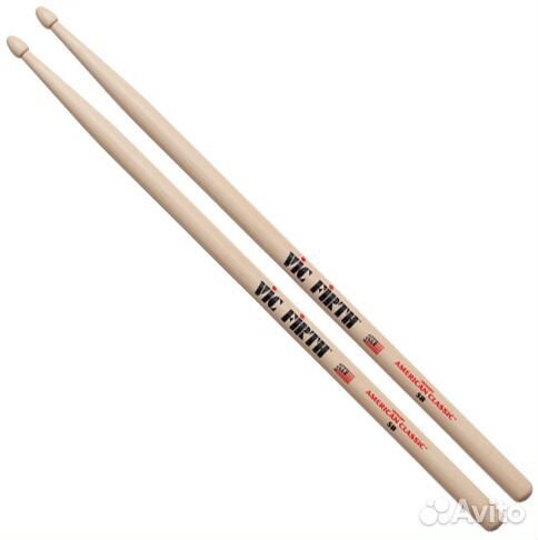 Барабанные палочки Vic Firth 5B