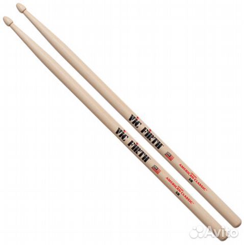 Барабанные палочки Vic Firth 5B