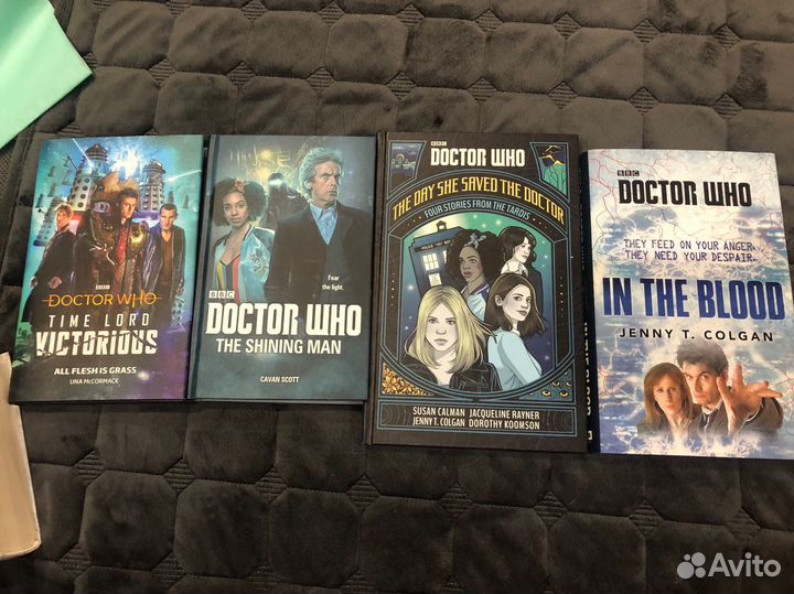 Doctor who (Доктор Кто), книги на английском