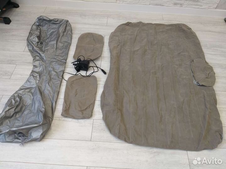 Надувной матрас в машину